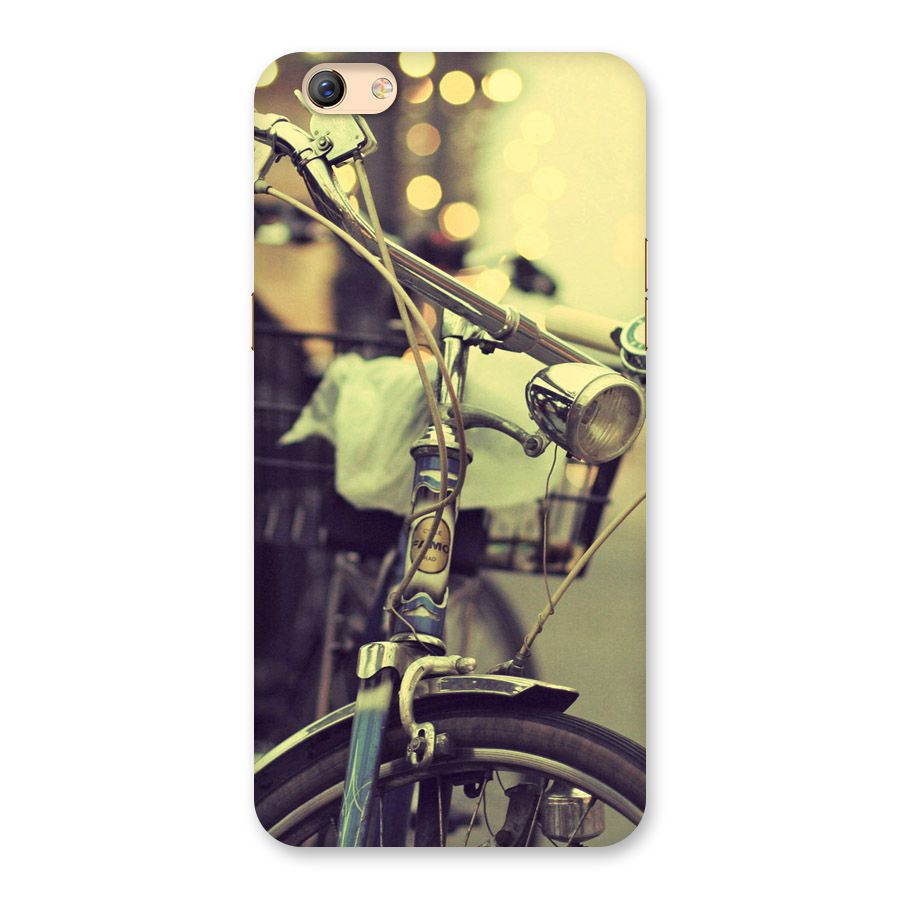 Vintage Bicycle Back Case for Oppo F3 Plus