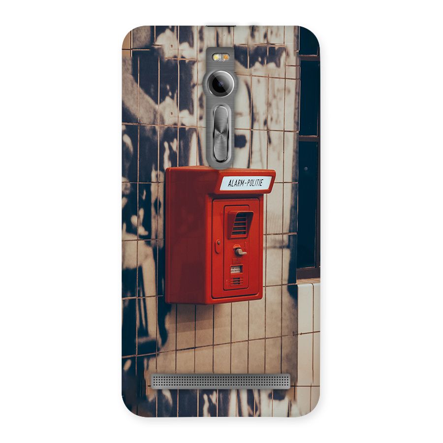 Vintage Alarm Back Case for Asus Zenfone 2