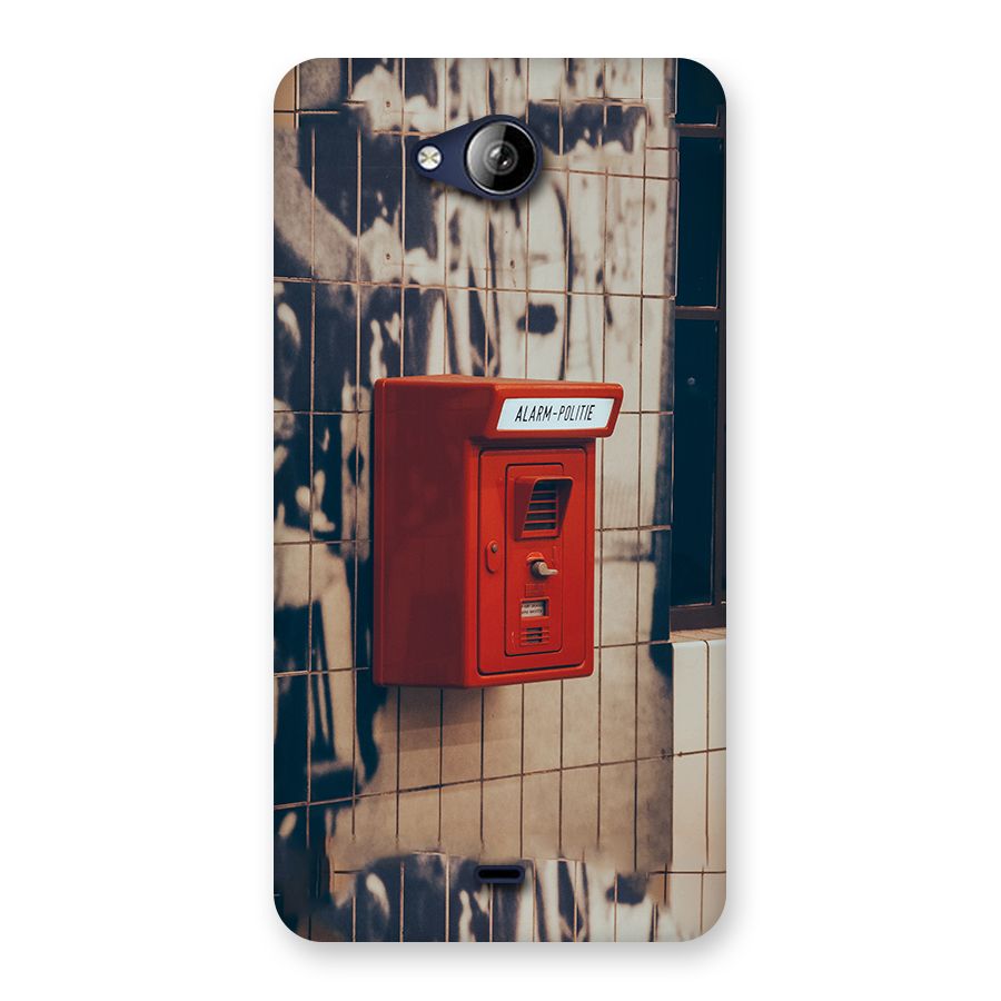 Vintage Alarm Back Case for Canvas Play Q355