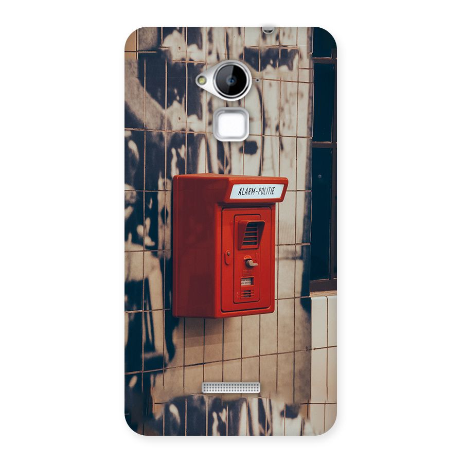 Vintage Alarm Back Case for Coolpad Note 3