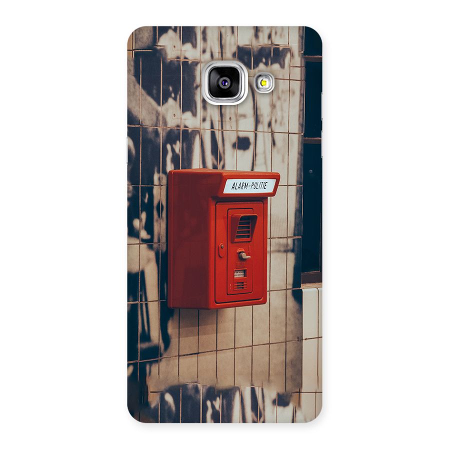 Vintage Alarm Back Case for Galaxy A5 2016