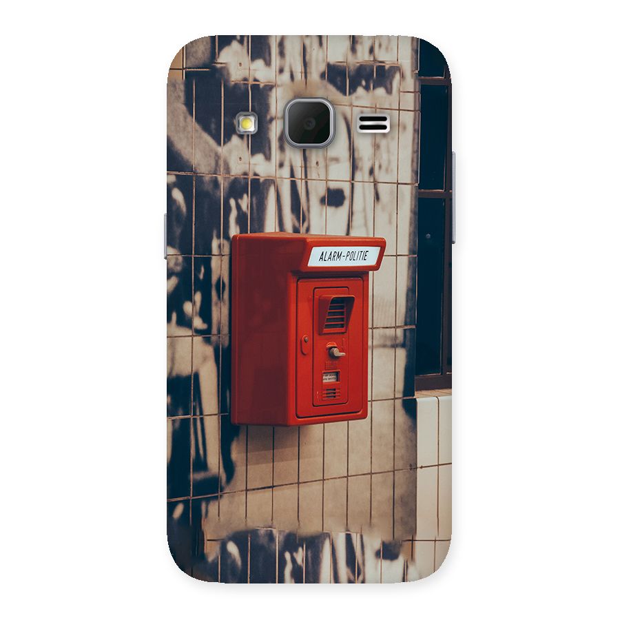 Vintage Alarm Back Case for Galaxy Core Prime