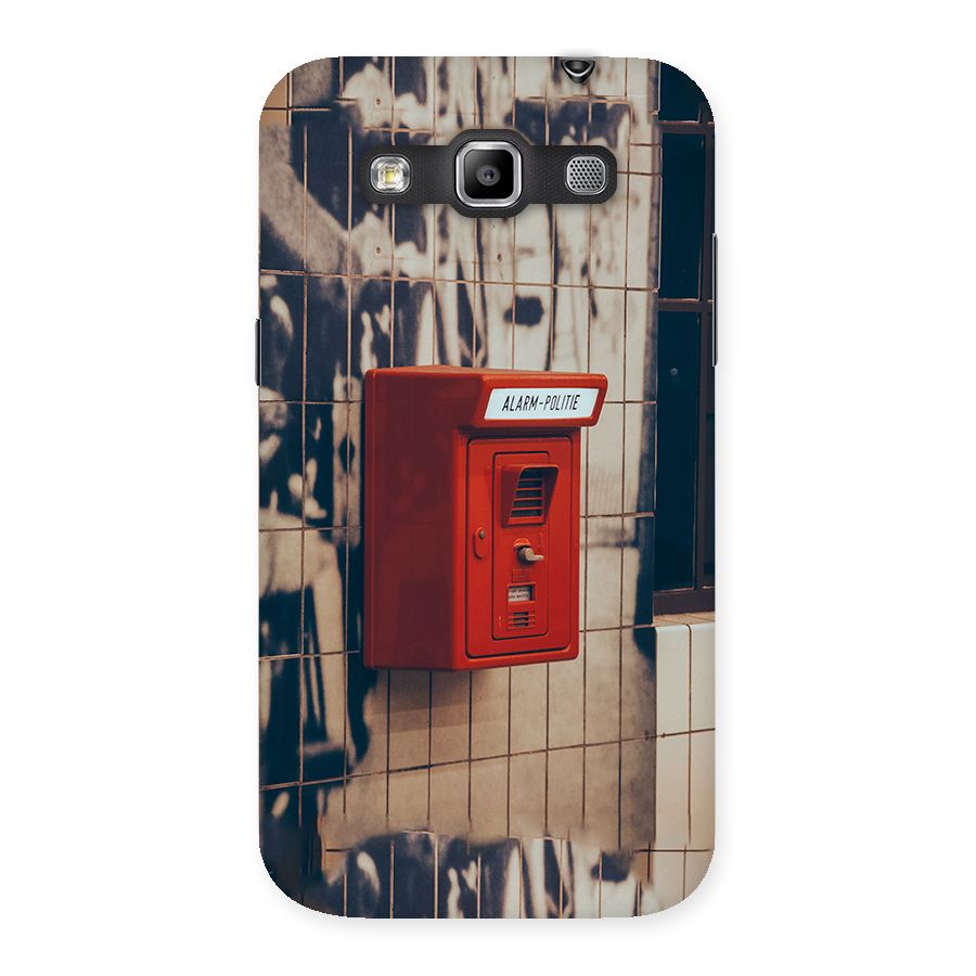 Vintage Alarm Back Case for Galaxy Grand Quattro