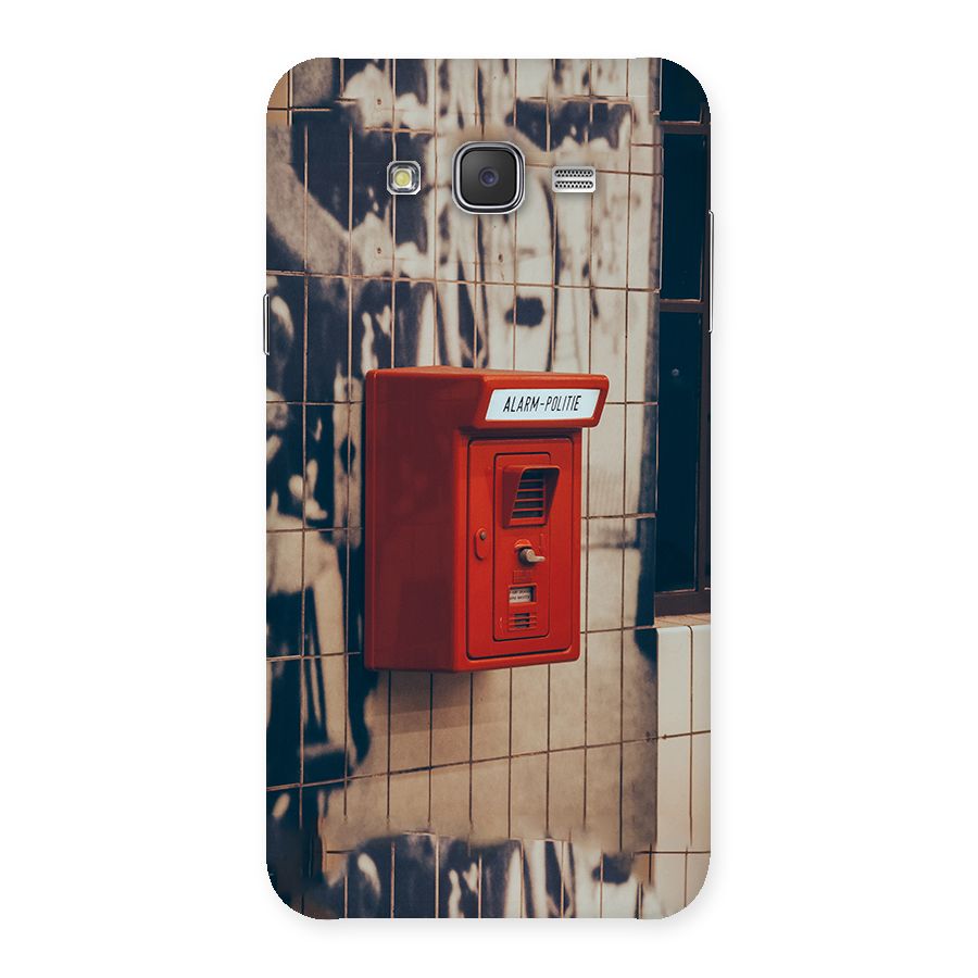 Vintage Alarm Back Case for Galaxy J7