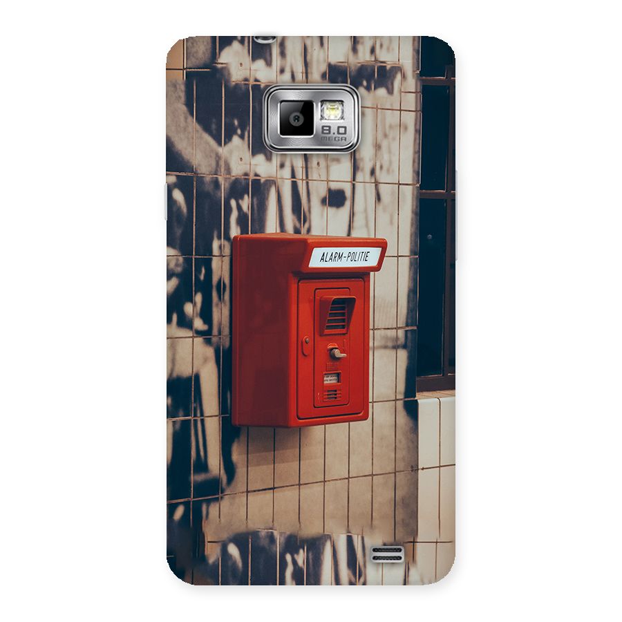 Vintage Alarm Back Case for Galaxy S2