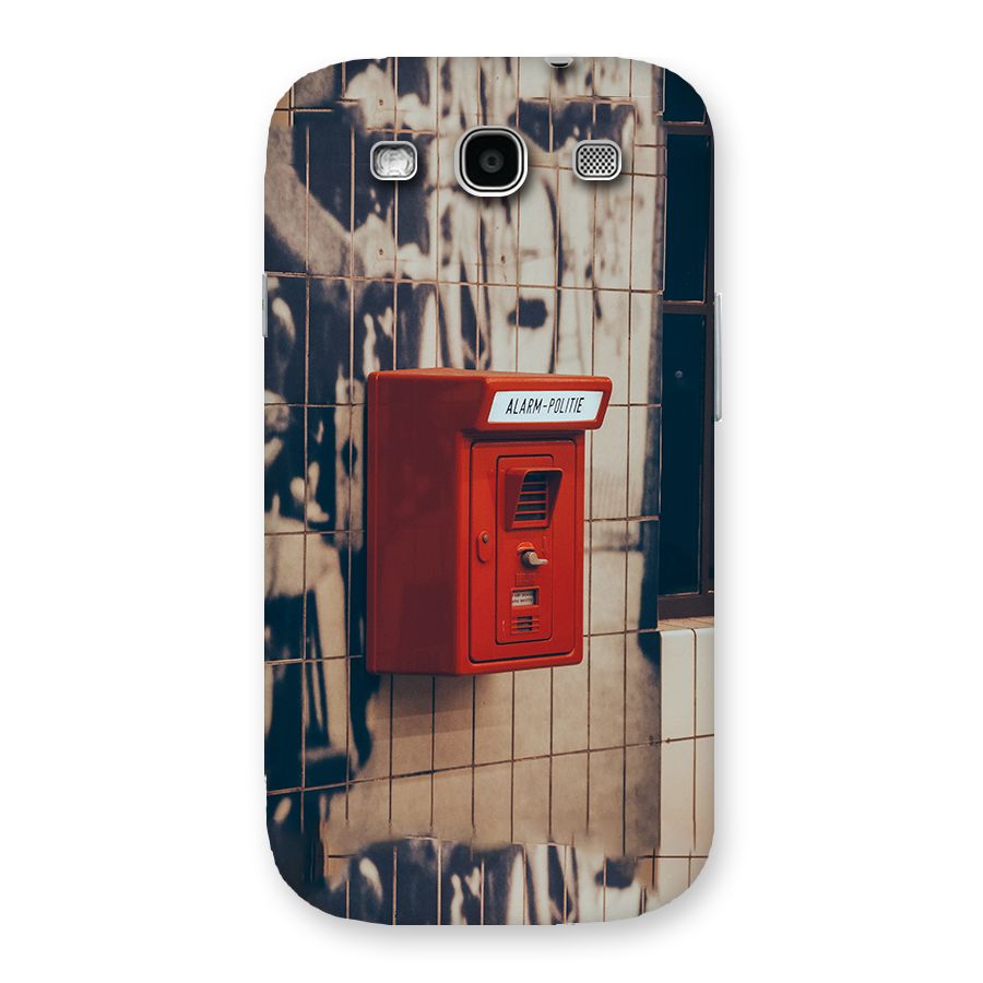 Vintage Alarm Back Case for Galaxy S3