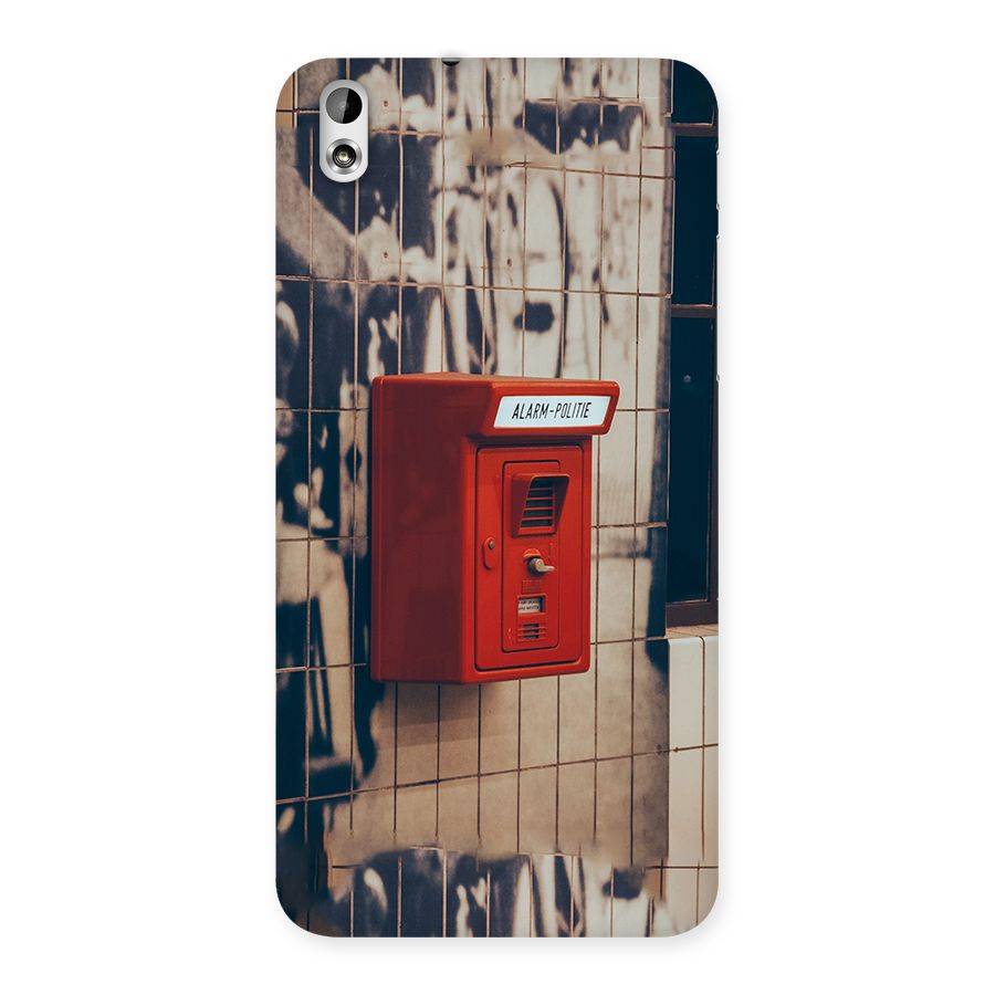 Vintage Alarm Back Case for HTC Desire 816g