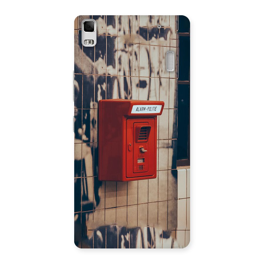 Vintage Alarm Back Case for Lenovo A7000
