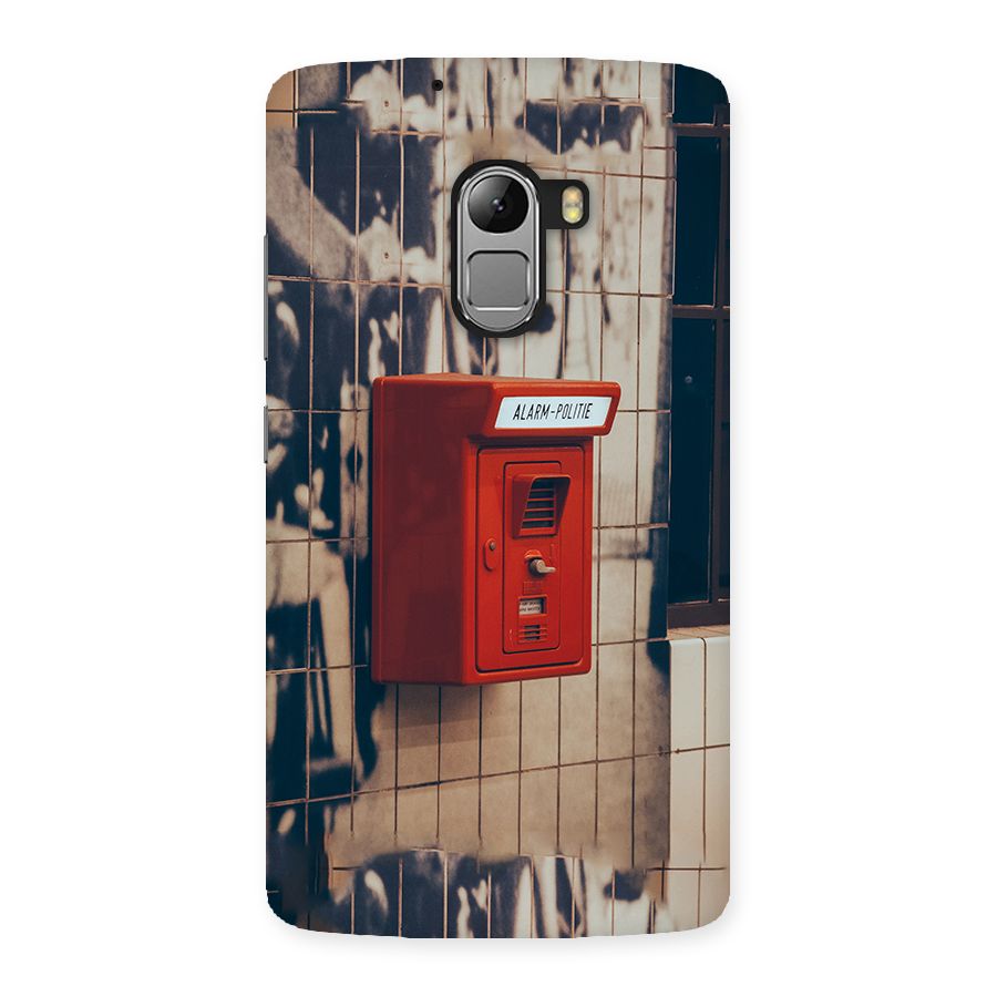 Vintage Alarm Back Case for Lenovo K4 Note