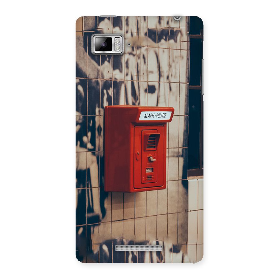 Vintage Alarm Back Case for Lenovo Vibe Z K910