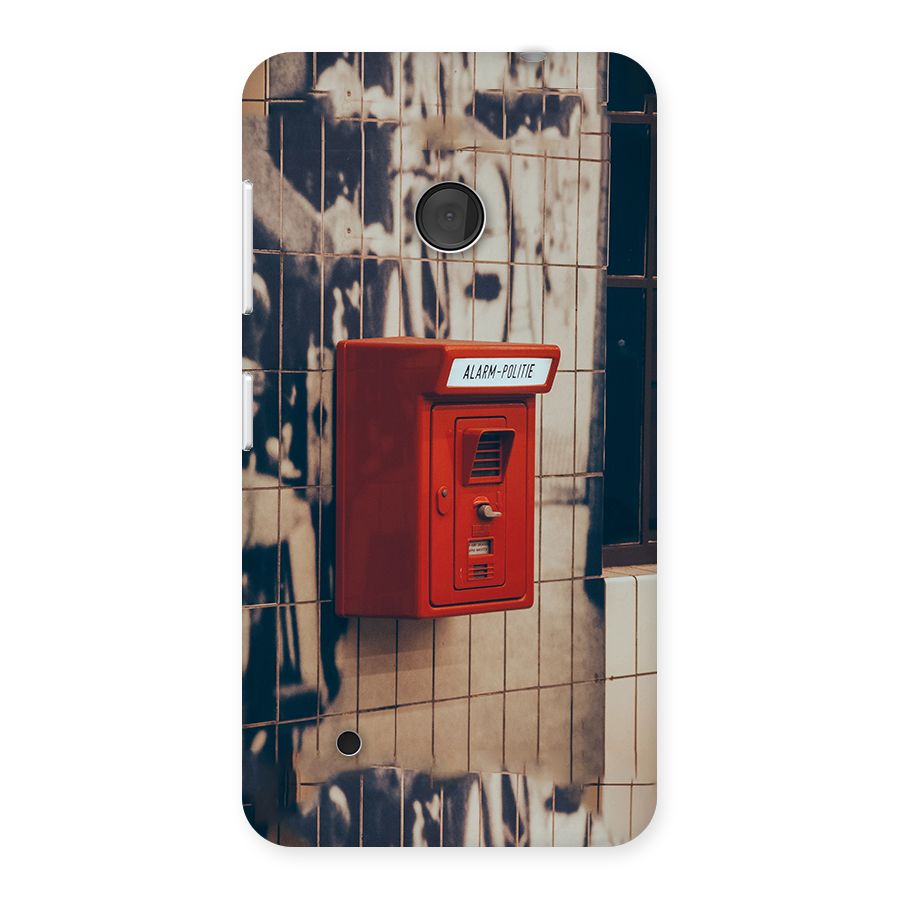 Vintage Alarm Back Case for Lumia 530