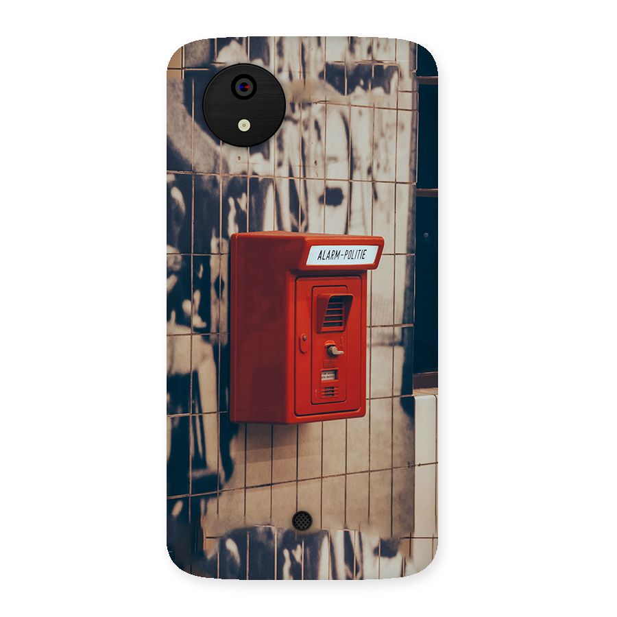 Vintage Alarm Back Case for Micromax Canvas A1