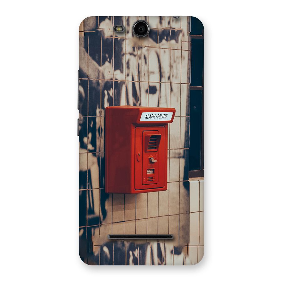 Vintage Alarm Back Case for Micromax Canvas Juice 3 Q392