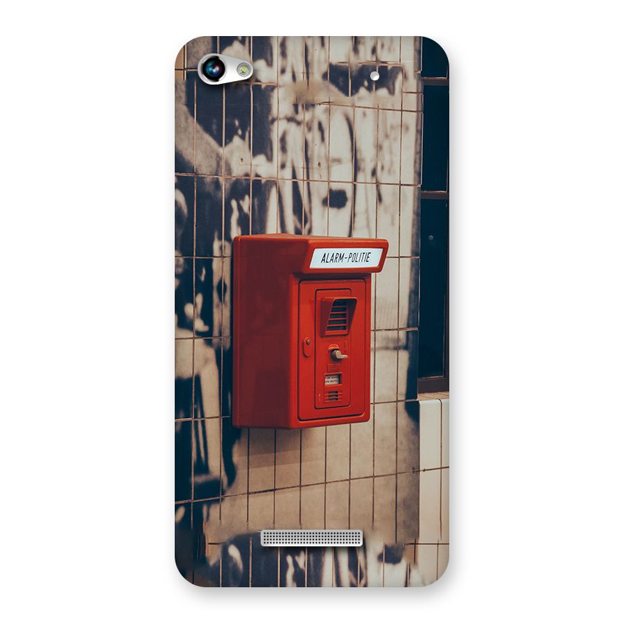 Vintage Alarm Back Case for Micromax Hue 2