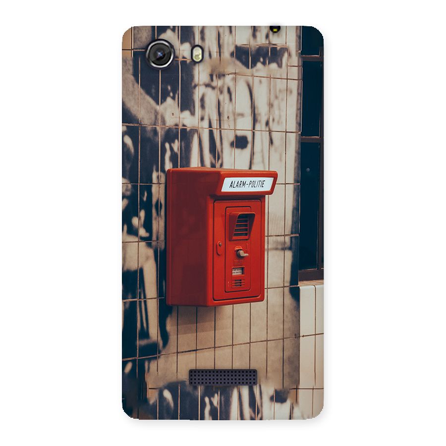 Vintage Alarm Back Case for Micromax Unite 3