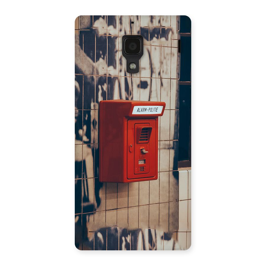 Vintage Alarm Back Case for Redmi 1S