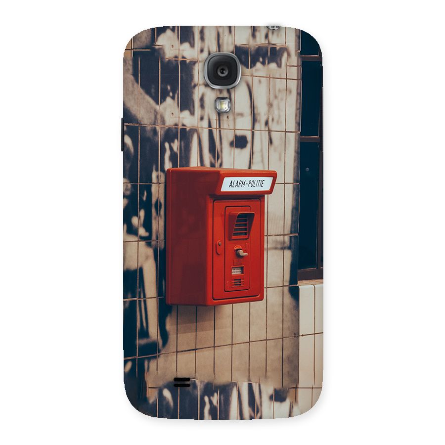 Vintage Alarm Back Case for Samsung Galaxy S4