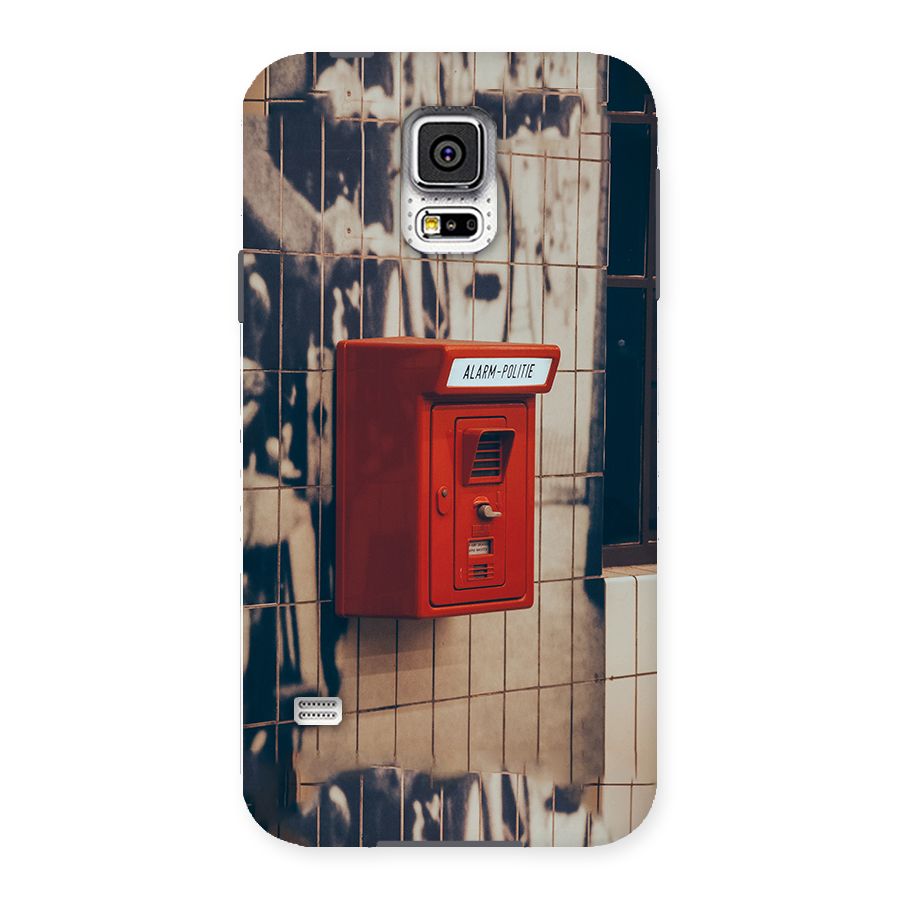 Vintage Alarm Back Case for Samsung Galaxy S5