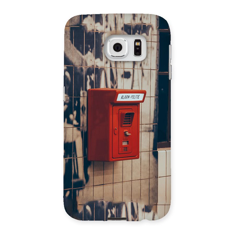 Vintage Alarm Back Case for Samsung Galaxy S6
