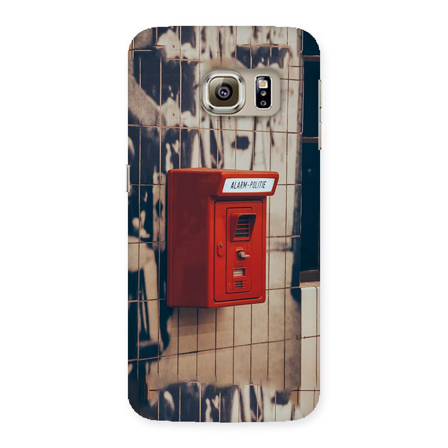 Vintage Alarm Back Case for Samsung Galaxy S6 Edge