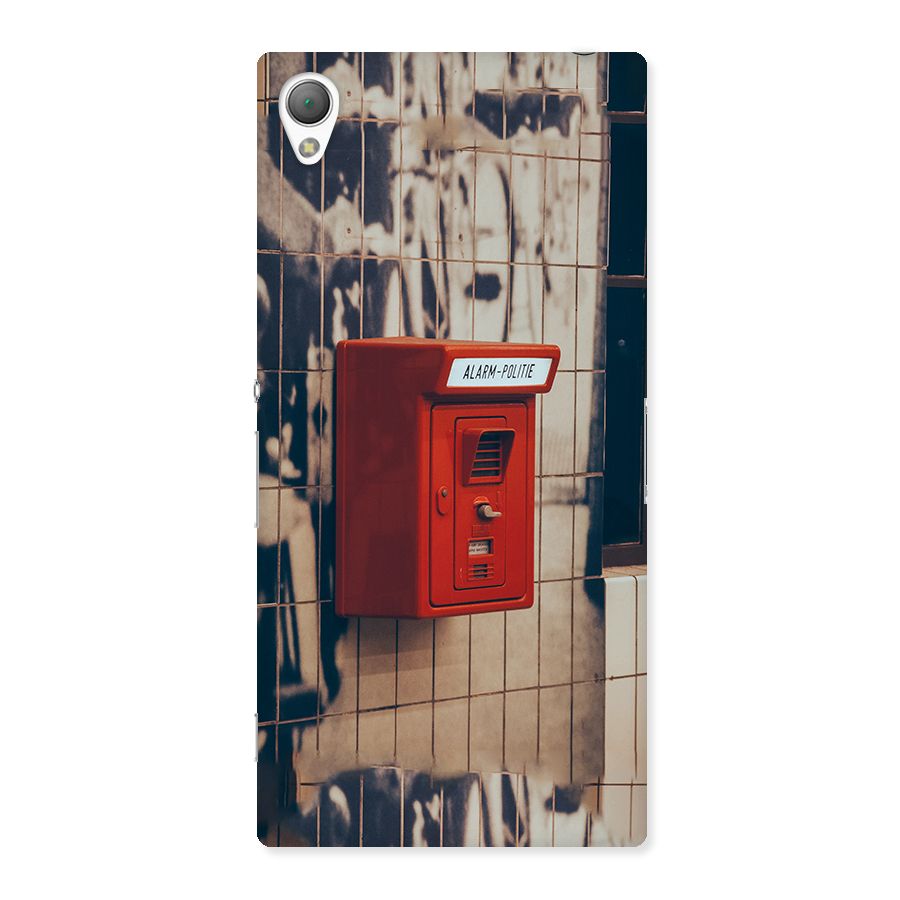 Vintage Alarm Back Case for Sony Xperia Z3
