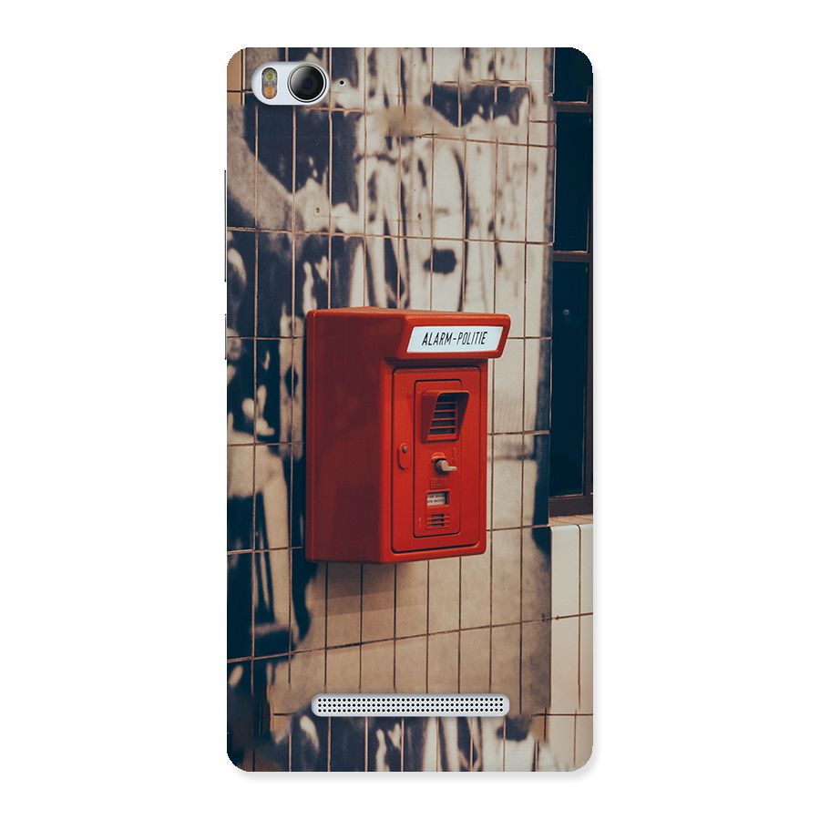 Vintage Alarm Back Case for Xiaomi Mi4i