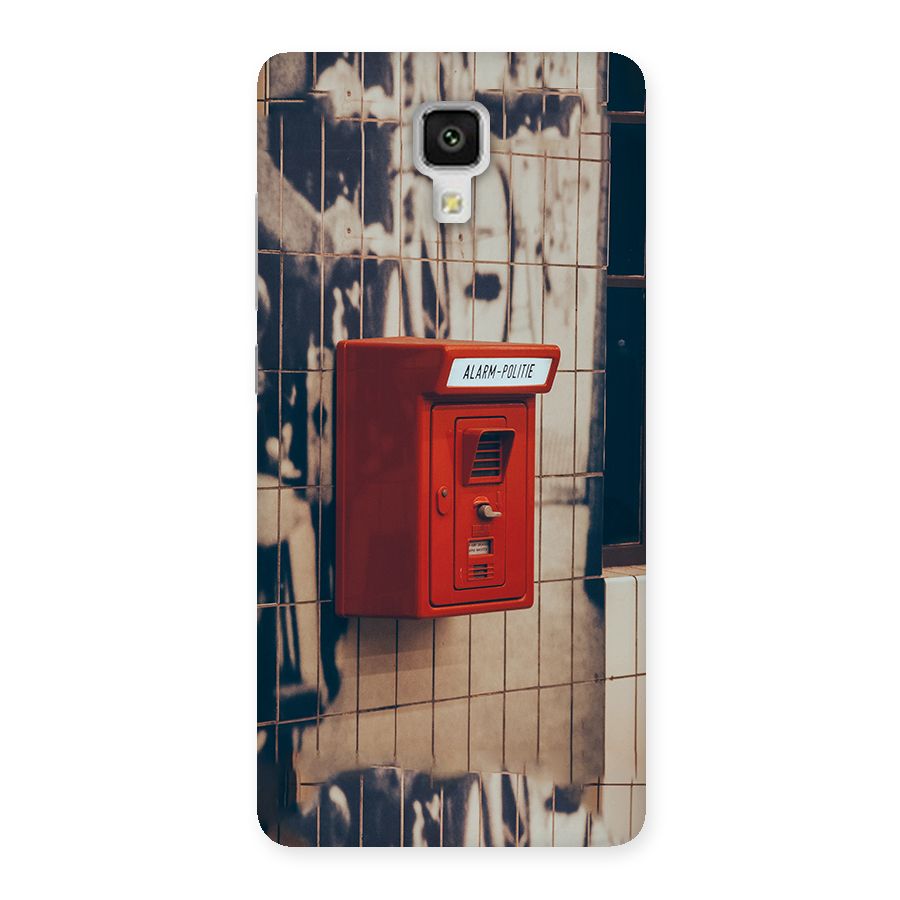 Vintage Alarm Back Case for Xiaomi Mi 4