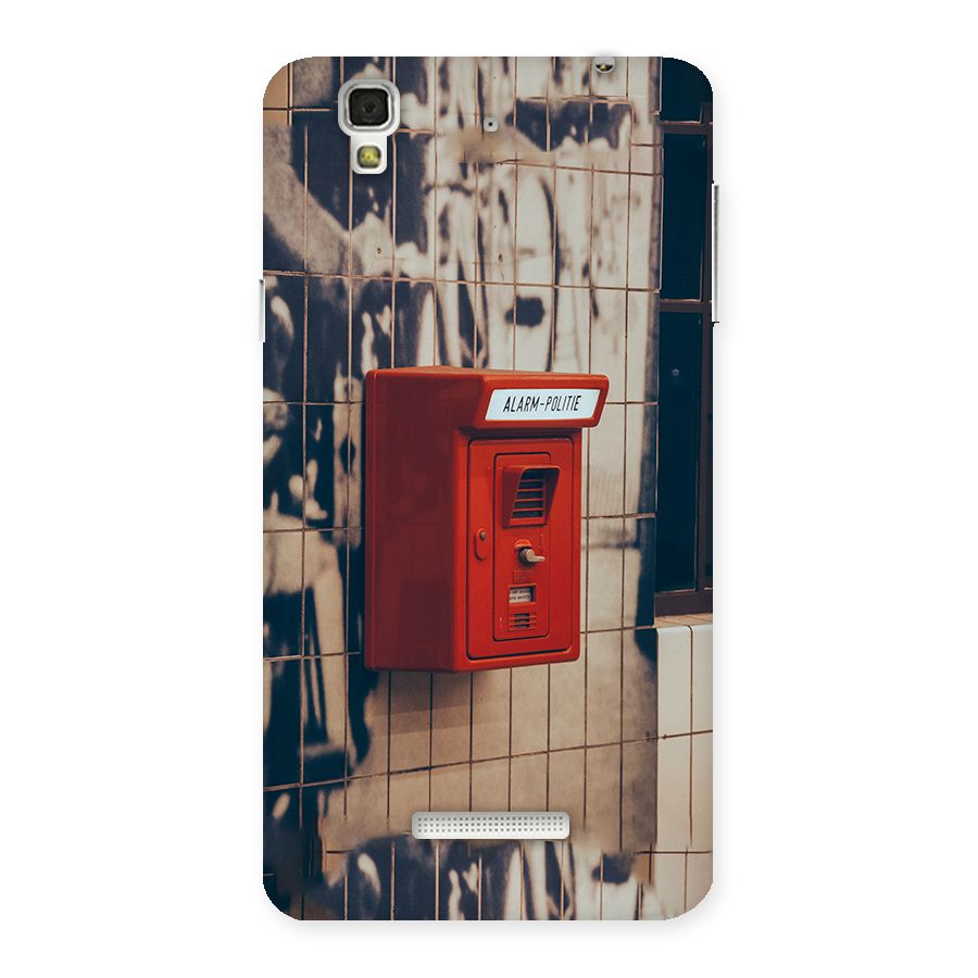 Vintage Alarm Back Case for YU Yureka Plus
