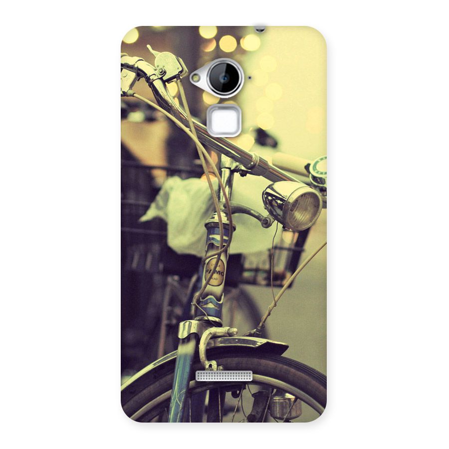 Vintage Bicycle Back Case for Coolpad Note 3