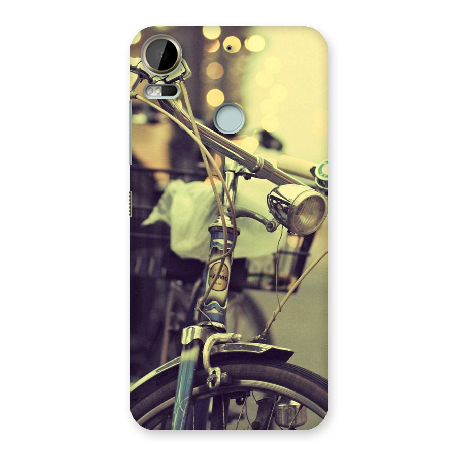 Vintage Bicycle Back Case for Desire 10 Pro