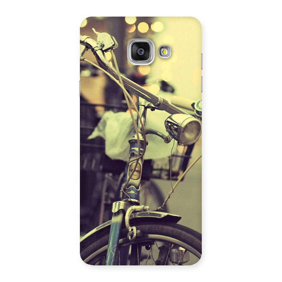 Vintage Bicycle Back Case for Galaxy A7 2016