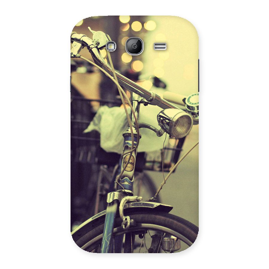 Vintage Bicycle Back Case for Galaxy Grand Neo