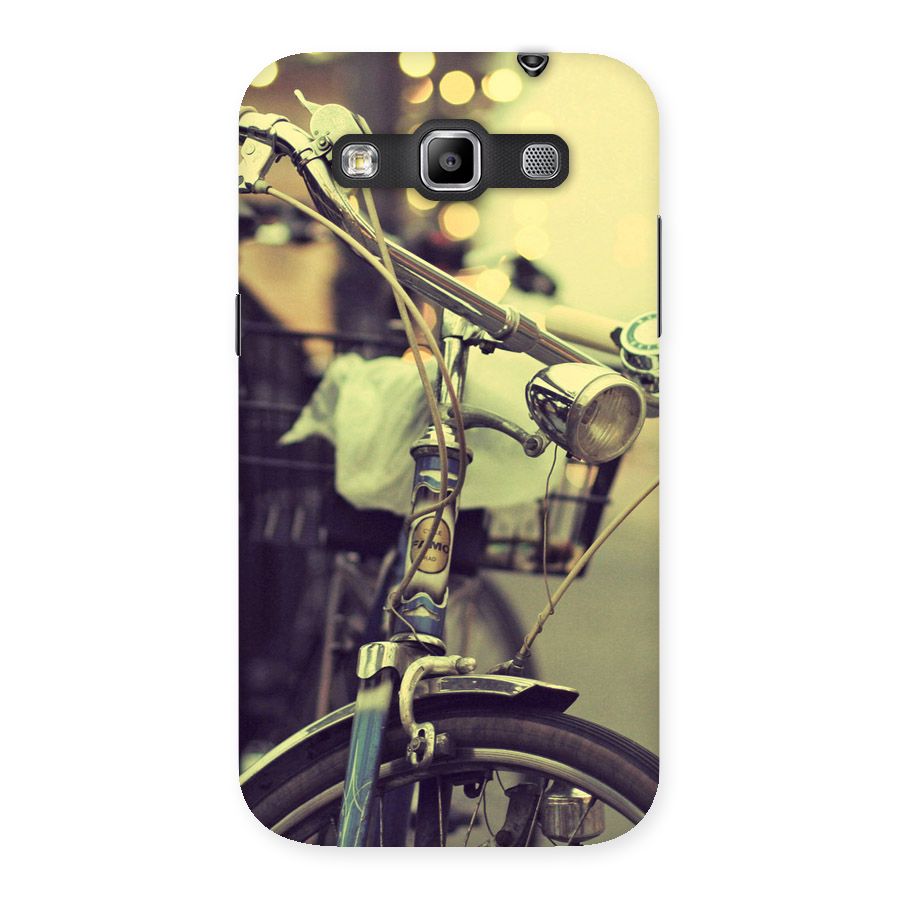 Vintage Bicycle Back Case for Galaxy Grand Quattro