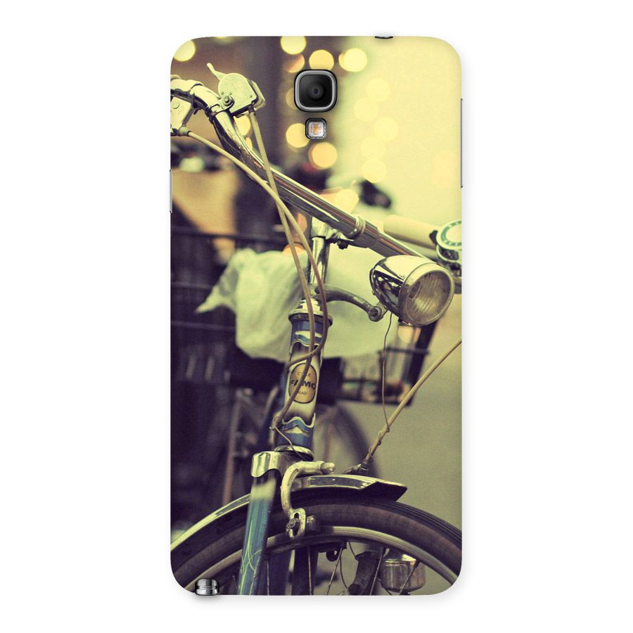Vintage Bicycle Back Case for Galaxy Note 3 Neo
