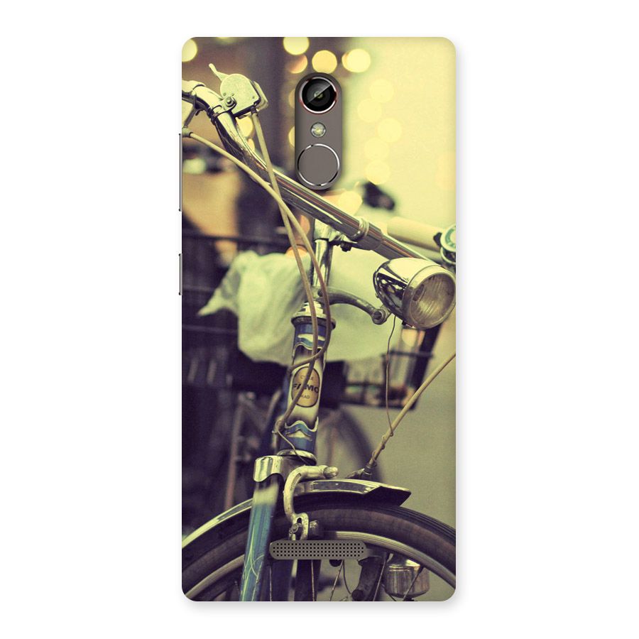 Vintage Bicycle Back Case for Gionee S6s