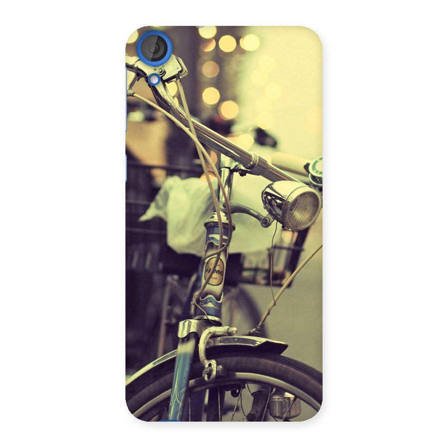 Vintage Bicycle Back Case for HTC Desire 820