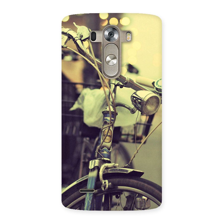 Vintage Bicycle Back Case for LG G3