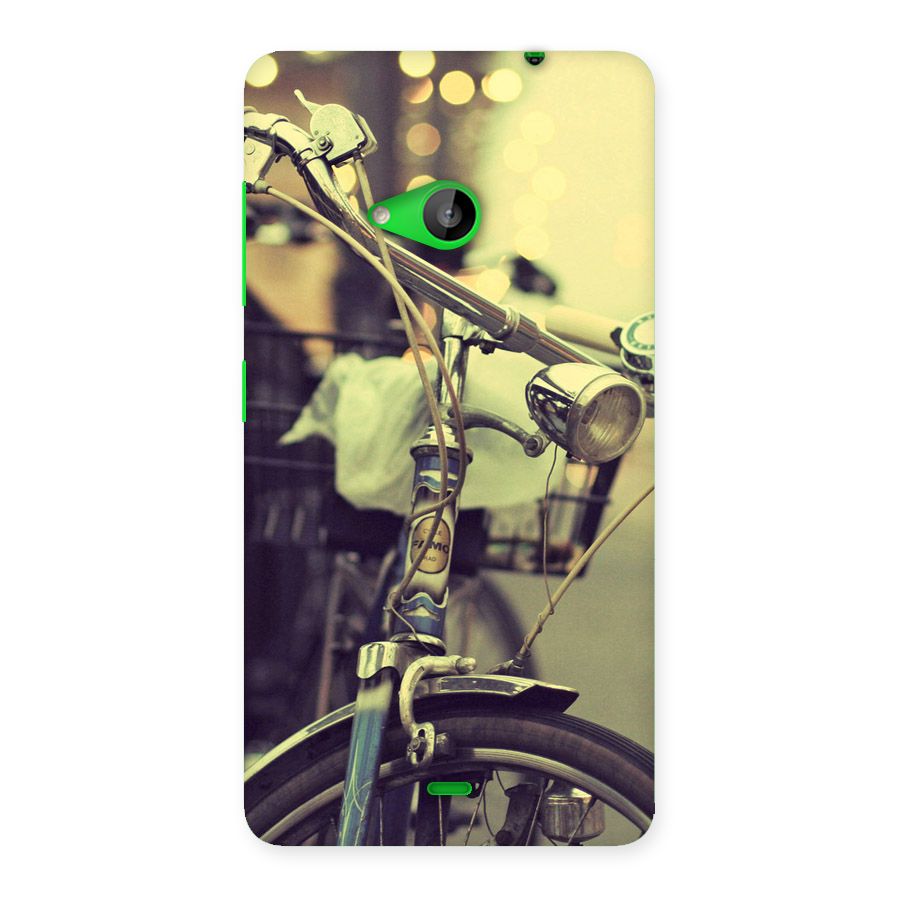 Vintage Bicycle Back Case for Lumia 535