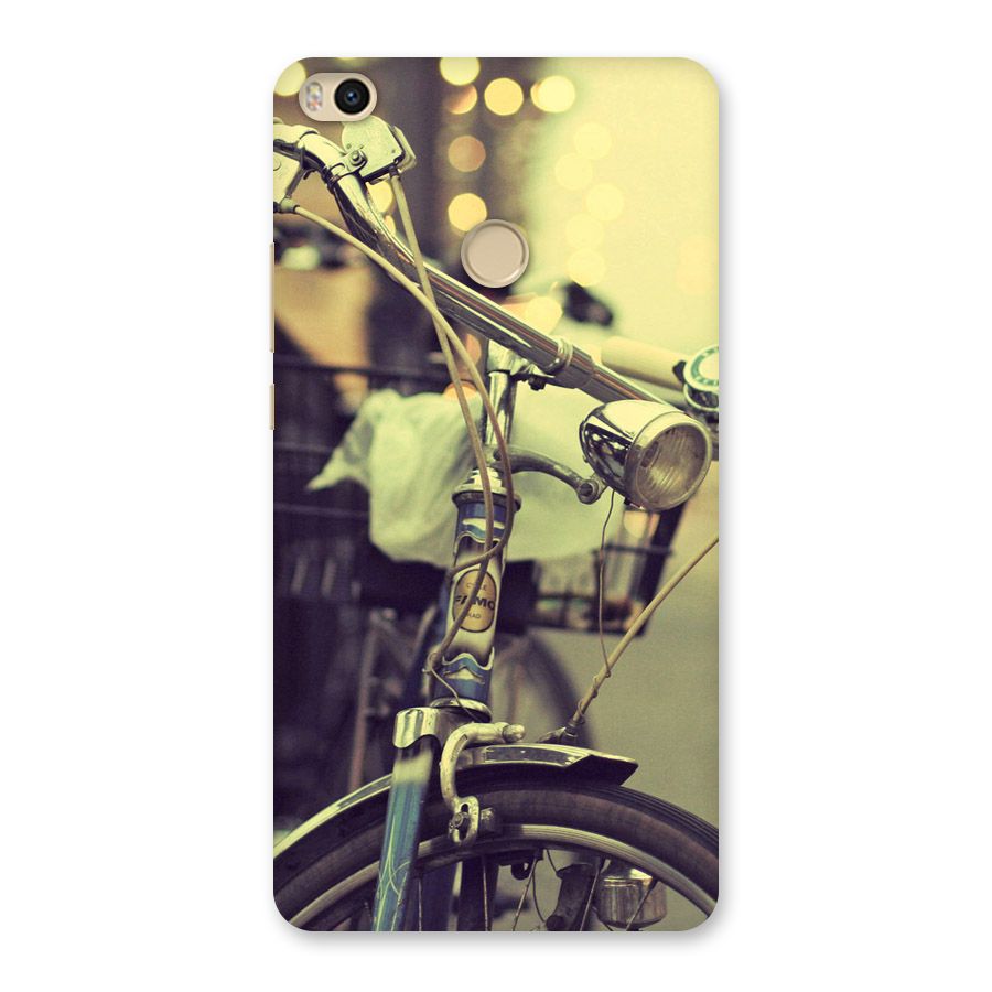 Vintage Bicycle Back Case for Mi Max 2