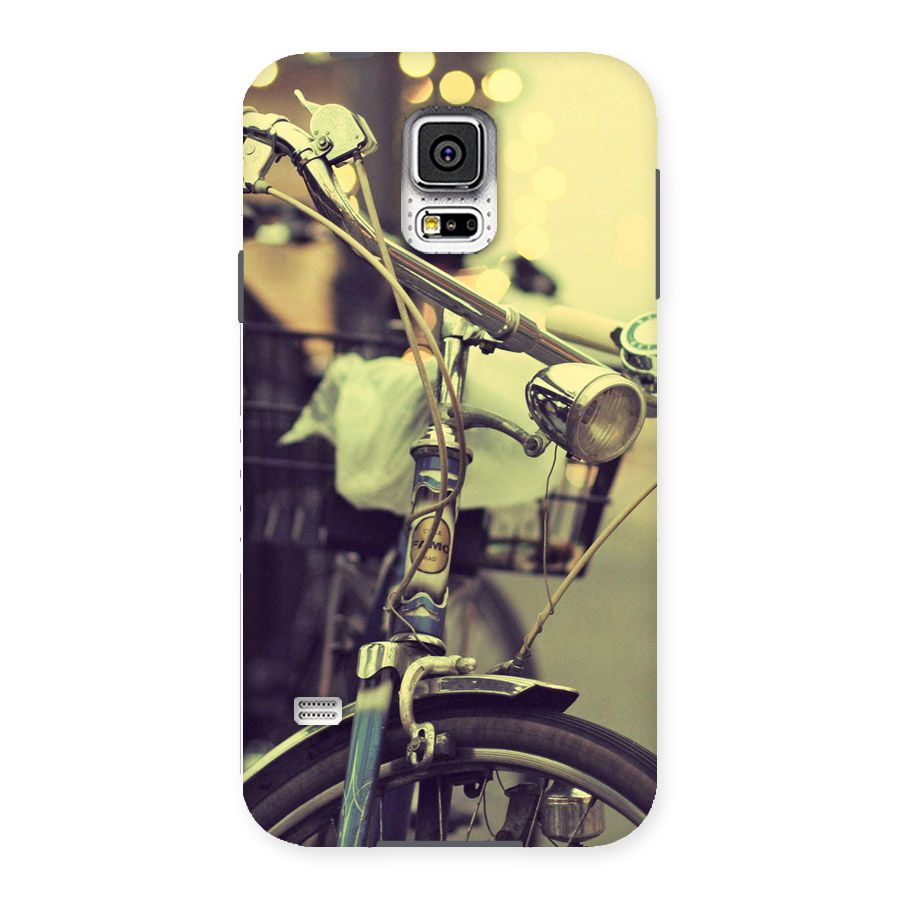 Vintage Bicycle Back Case for Samsung Galaxy S5