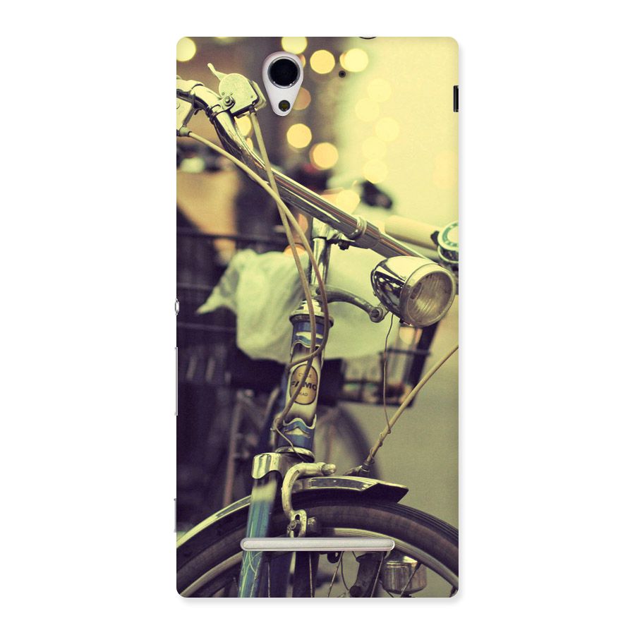 Vintage Bicycle Back Case for Sony Xperia C3