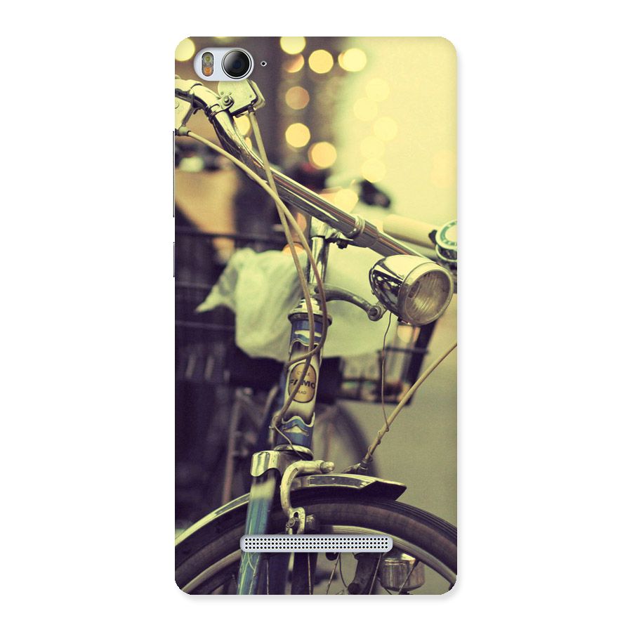 Vintage Bicycle Back Case for Xiaomi Mi4i