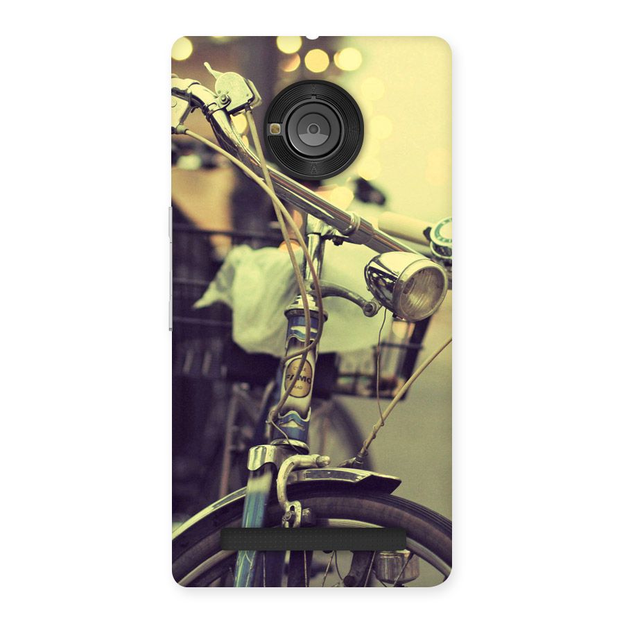 Vintage Bicycle Back Case for Yu Yuphoria