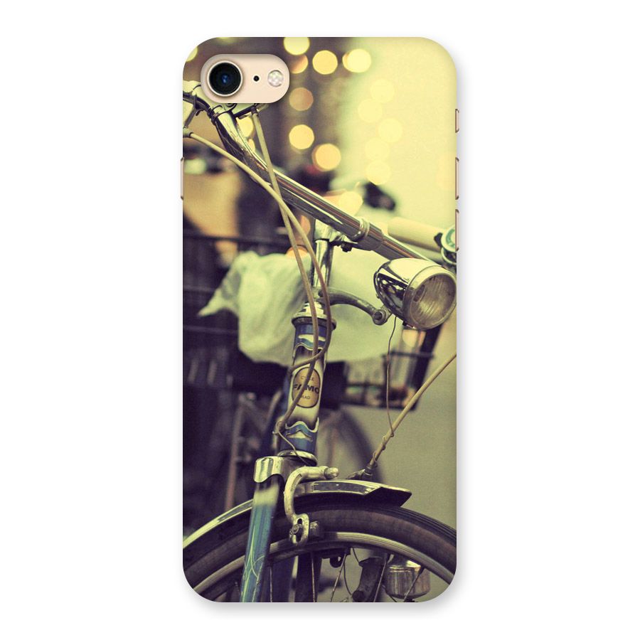 Vintage Bicycle Back Case for iPhone 7
