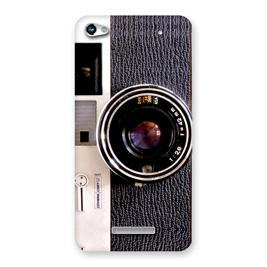 Vintage Camera Back Case for Canvas Hue 2 A316