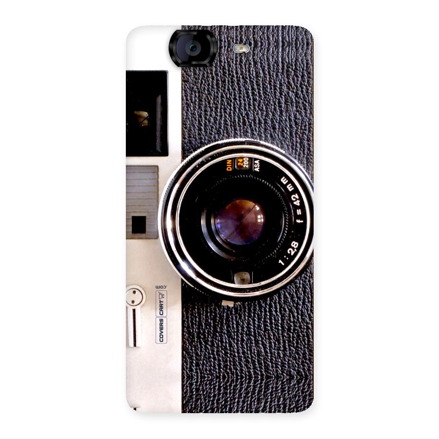 Vintage Camera Back Case for Canvas Knight A350