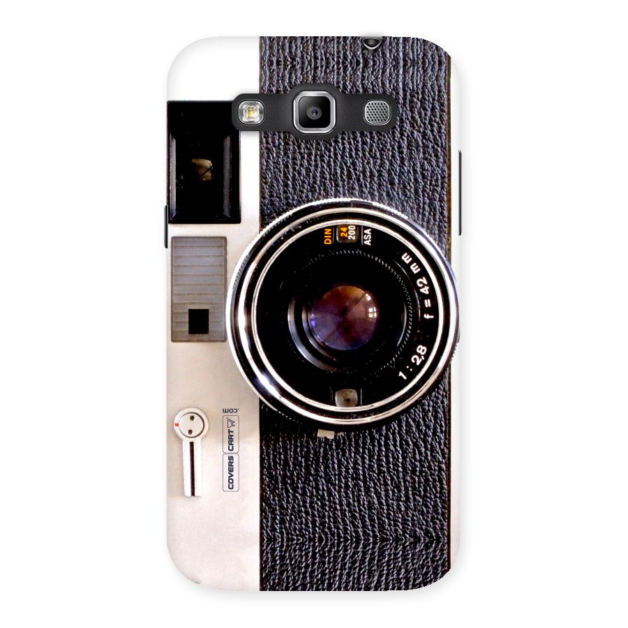Vintage Camera Back Case for Galaxy Grand Quattro