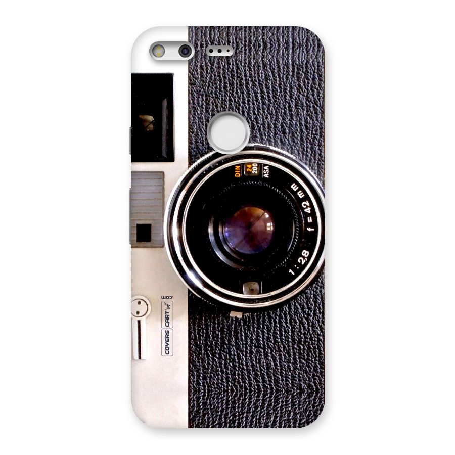 Vintage Camera Back Case for Google Pixel