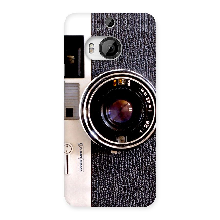 Vintage Camera Back Case for HTC One M9 Plus