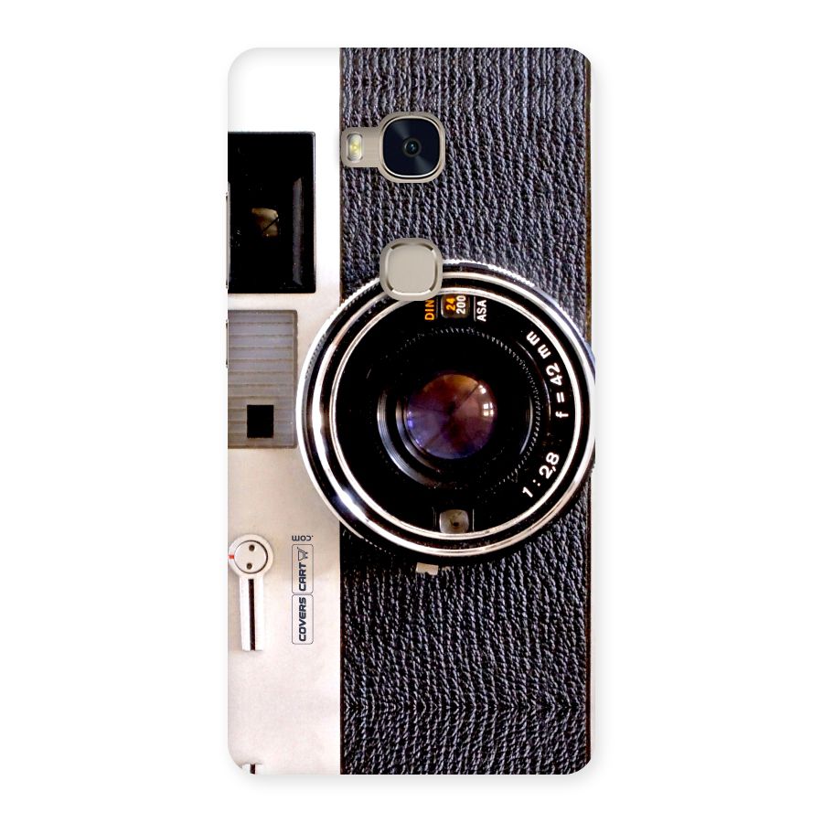 Vintage Camera Back Case for Huawei Honor 5X
